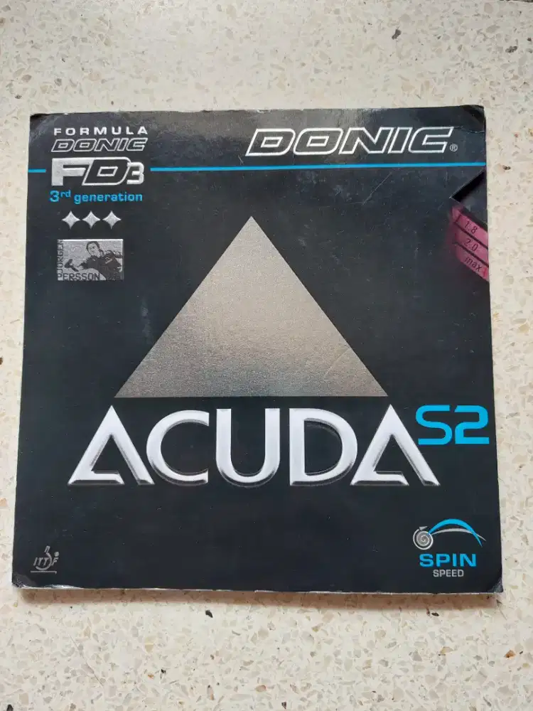 Karet bet tenis meja Donic