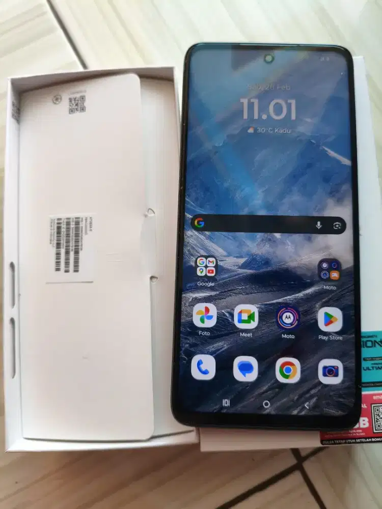 Motorola G67 powe 8-256