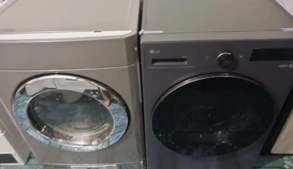 Mesin cuci LG kap 20 kg dn drayer LG Kap 20 kg giant max