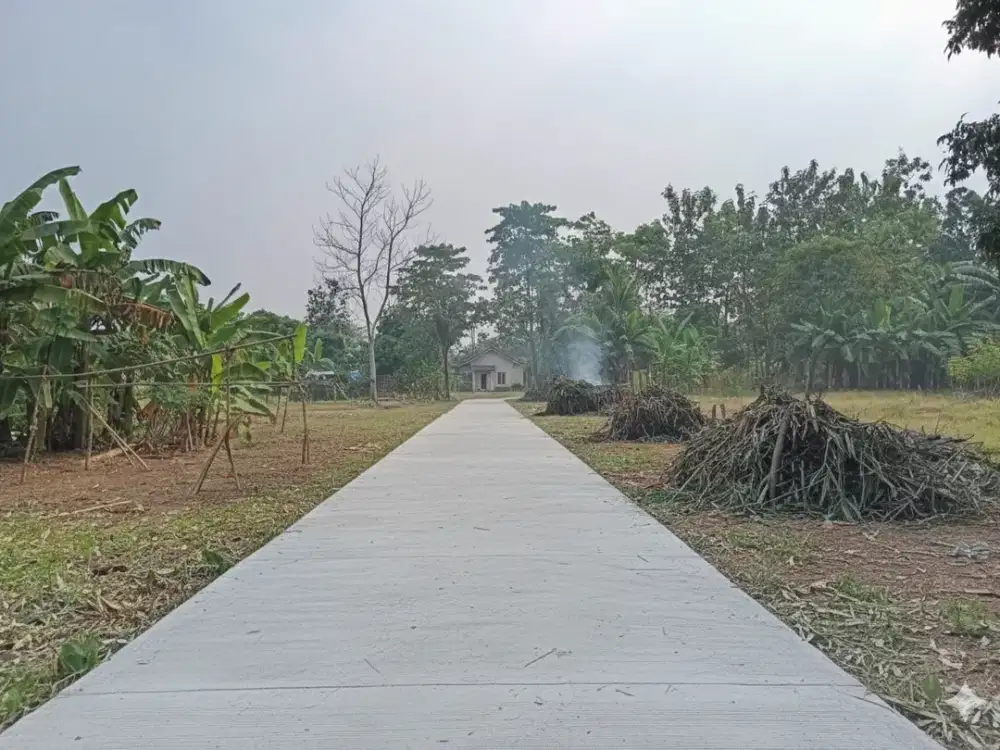 Tersedia Kavling Cisauk Hanya 100JTan,Dekat Stasiun Jatake