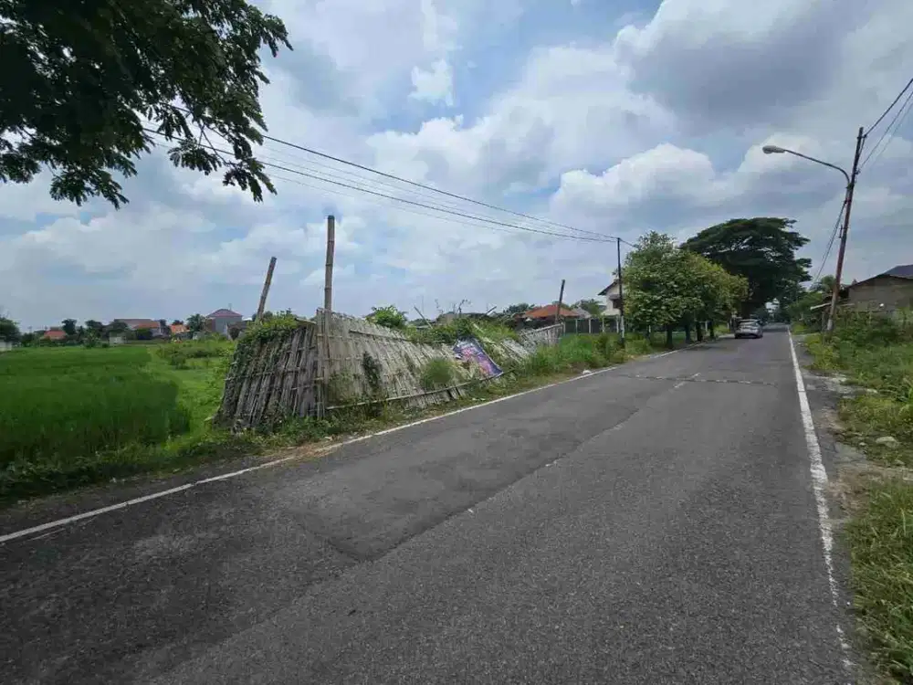 Tanah Kering Siap Bangun di Banjarsari Solo