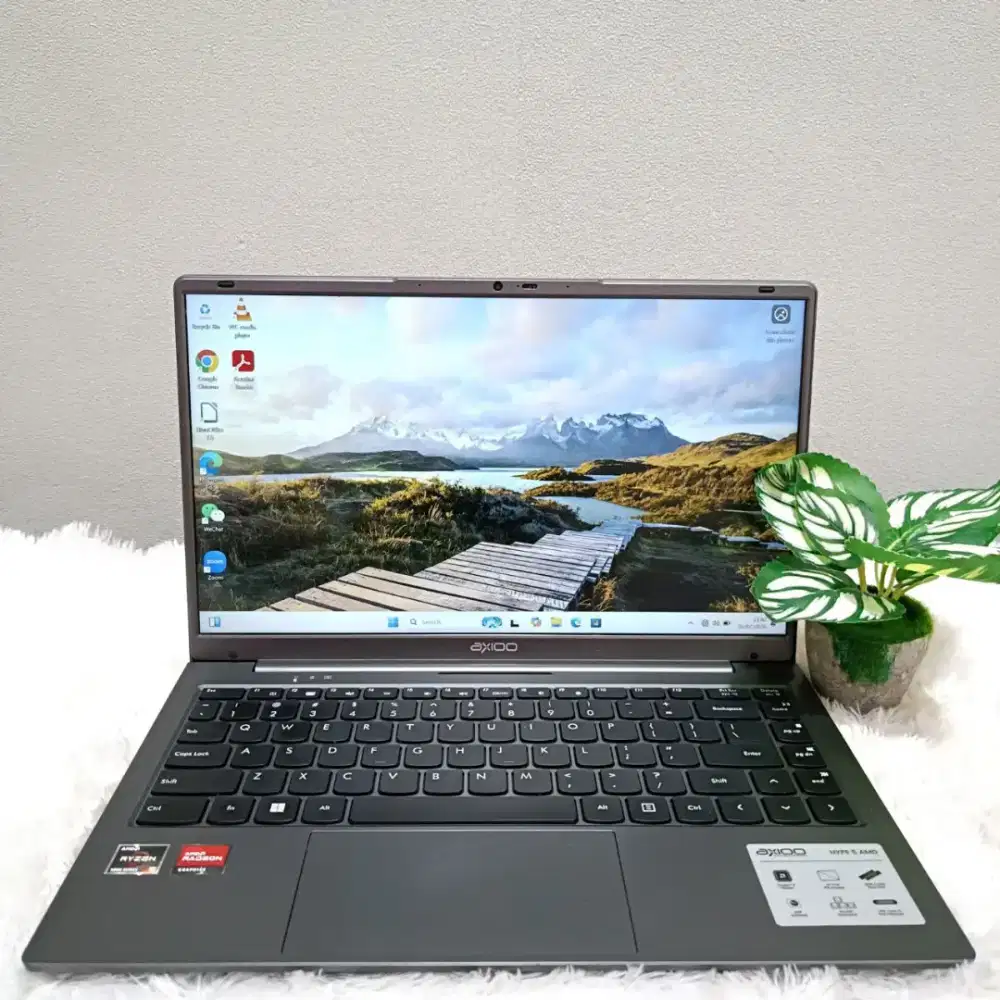 LAPTOP AXIOO HYPE 5 AMD RYZEN 5 5500U RAM 8GB SSD 256GB LAYAR 14.0 FHD