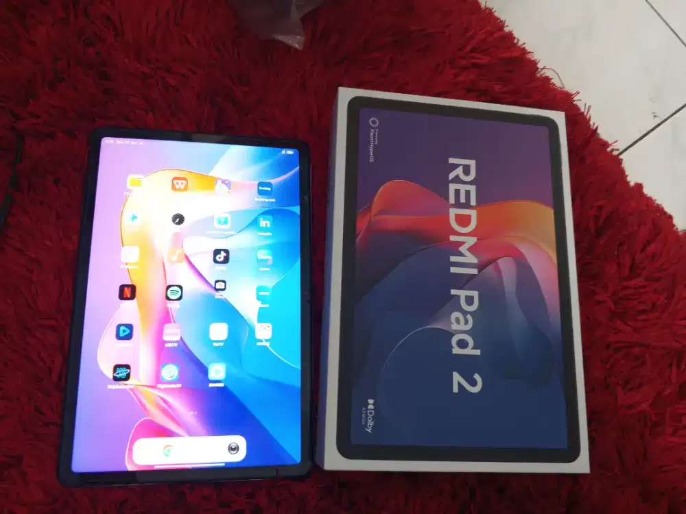REDMI PAD 2 (2025) WIFI ONLY FULSET GARANSI 10 BULAN LAGI