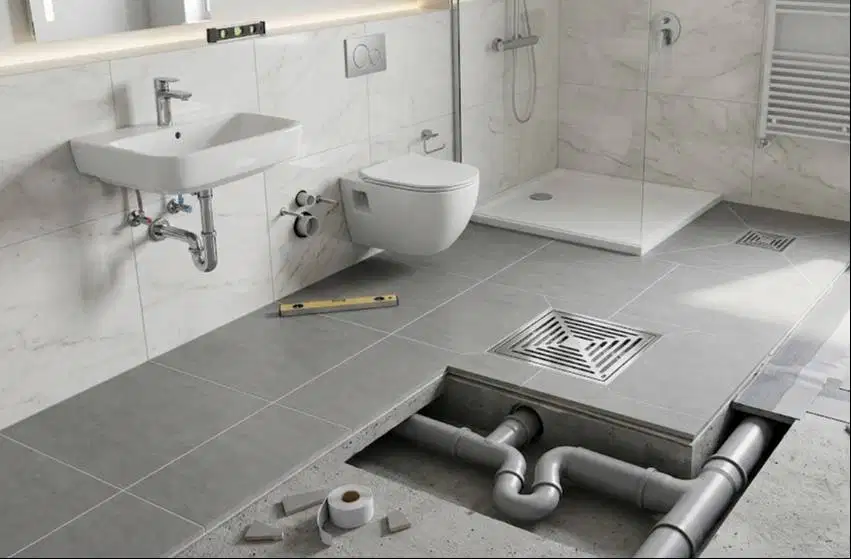 JASA PLUMBING AIR BERSIH & AIR KOTOR - RAPI, ANTI BOCOR DAN BERGARANSI