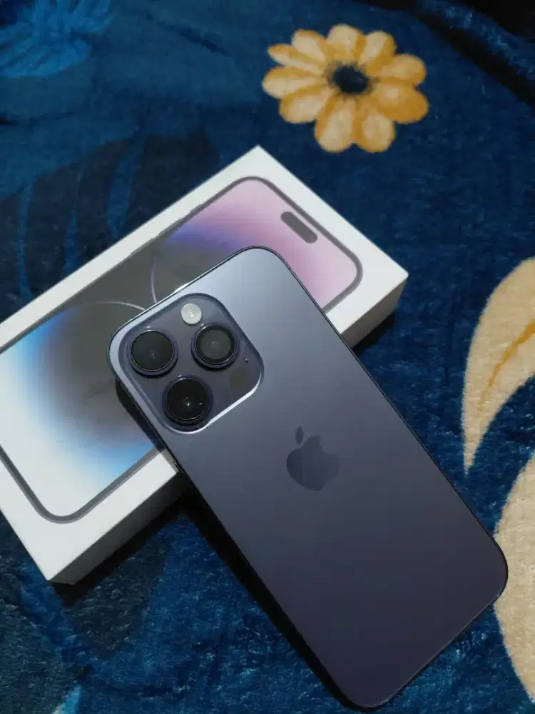 iPhone 14 PRO 256gb Inter All Operator
Fullset, Mulusss, Nominus