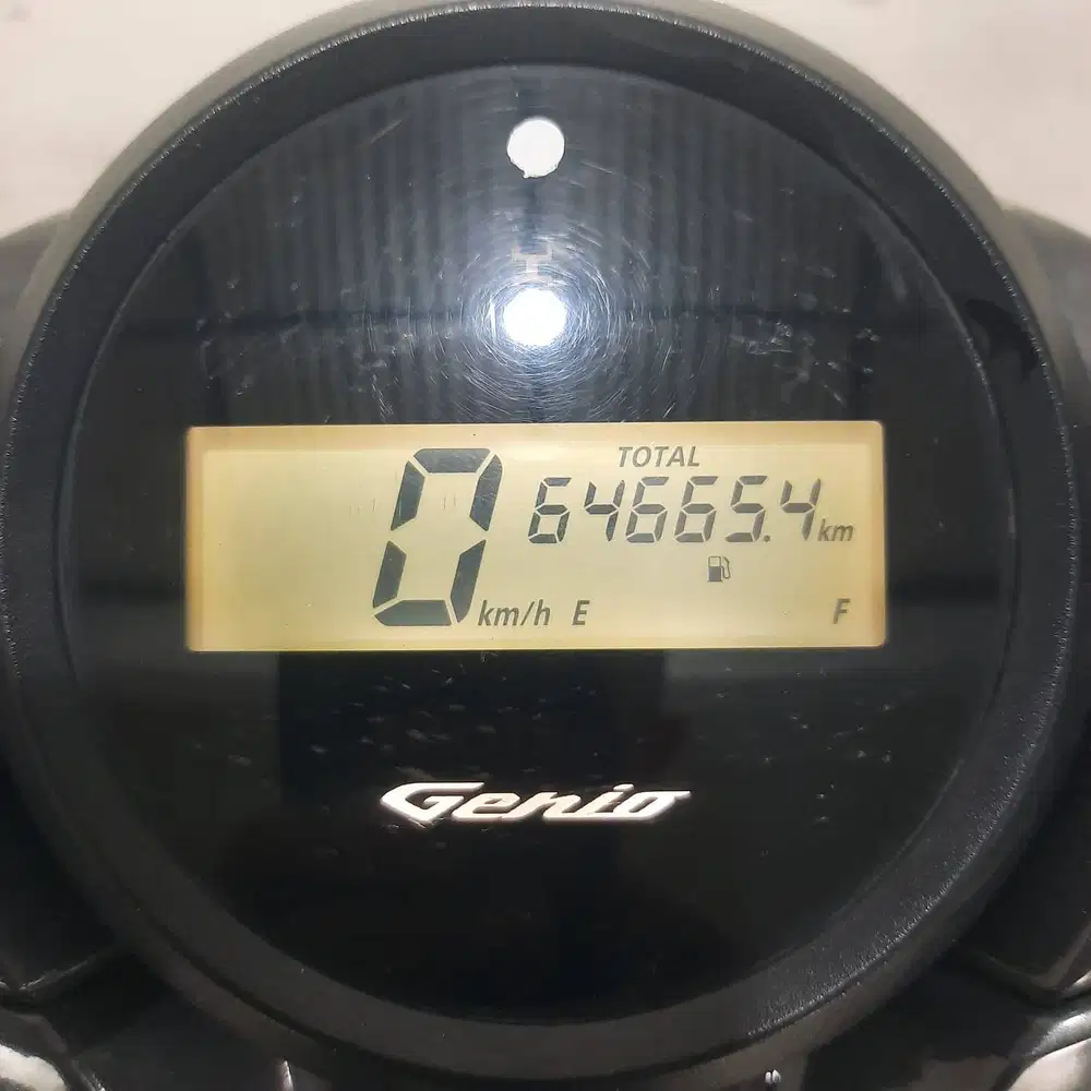 (SUKSES MOTOR)DI JUAL CASH, KREDIT, TUKAR TAMBAH HONDA GENIO CBS 2019