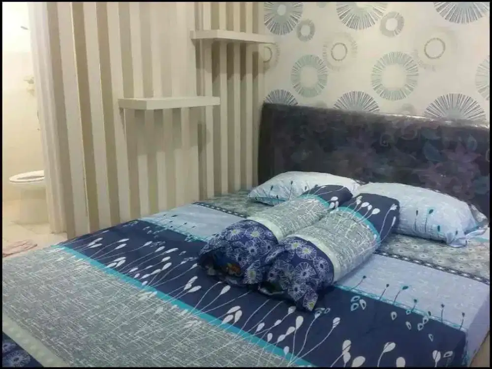 NEGO SAMPE DEAL‼️Apartemen educity full furnish bagus lantai 5