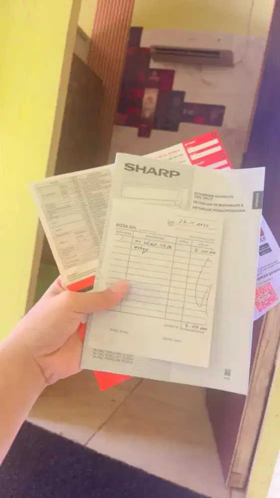 AC Bekas kondisi bagus