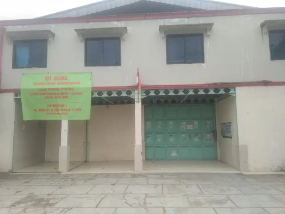 Dijual gudang lokasi kota serang banten