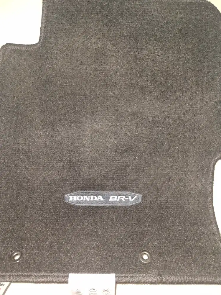 Karpet bludru original honda brv