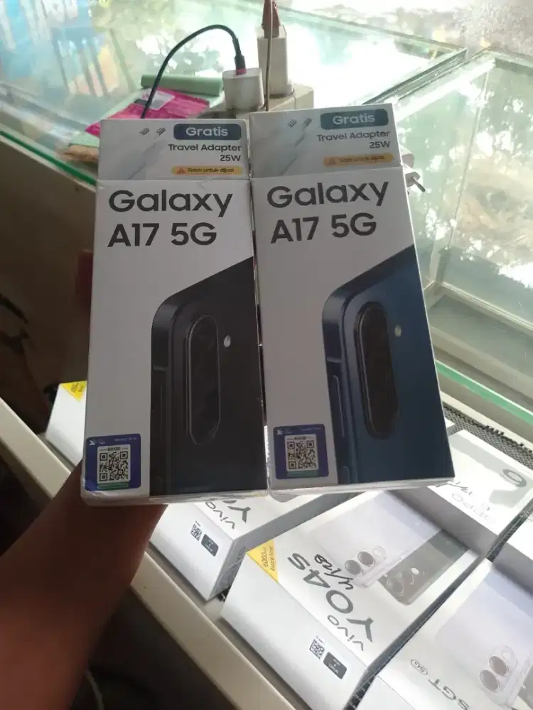 New samsung galaxy A17 5G ram8/256 garansi resmi 1 tahun