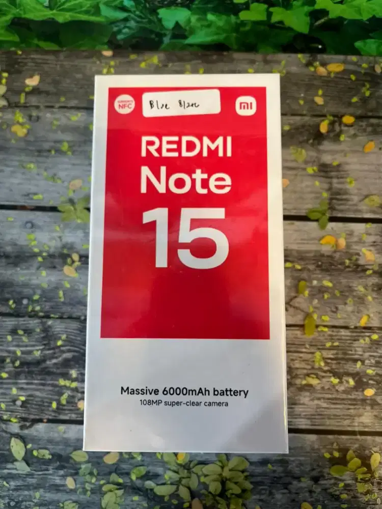 Redmi note 15 8/256 harga spesial bisa cod