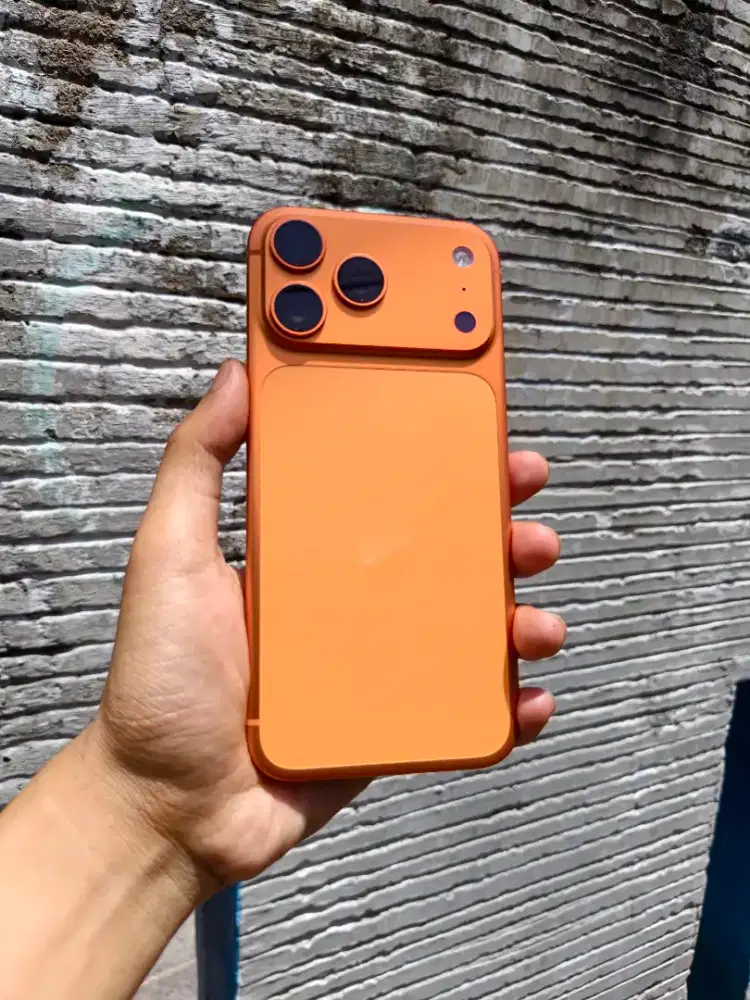 Iphone 17 pro max 256GB resmi like new