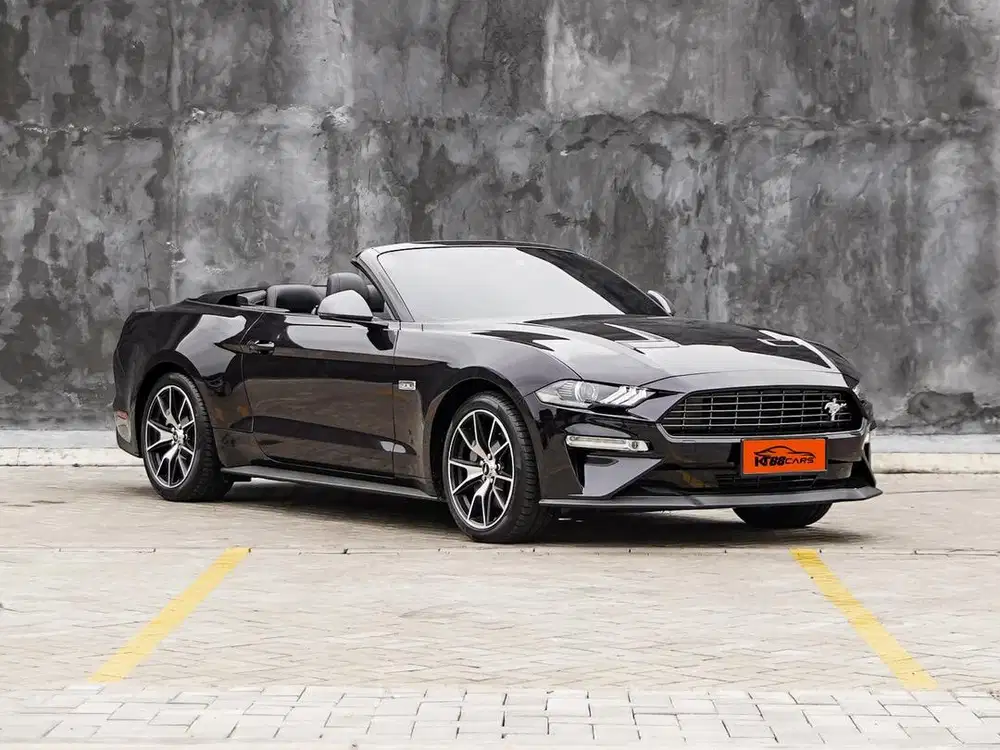 [KM 900perak] Ford Musteng Cabriolet 2.2 Ecoboost High 2022/2024