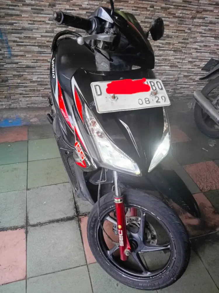 VARIO 110Fi 2014 Siap Pake Mesin Normal tinggal gasss