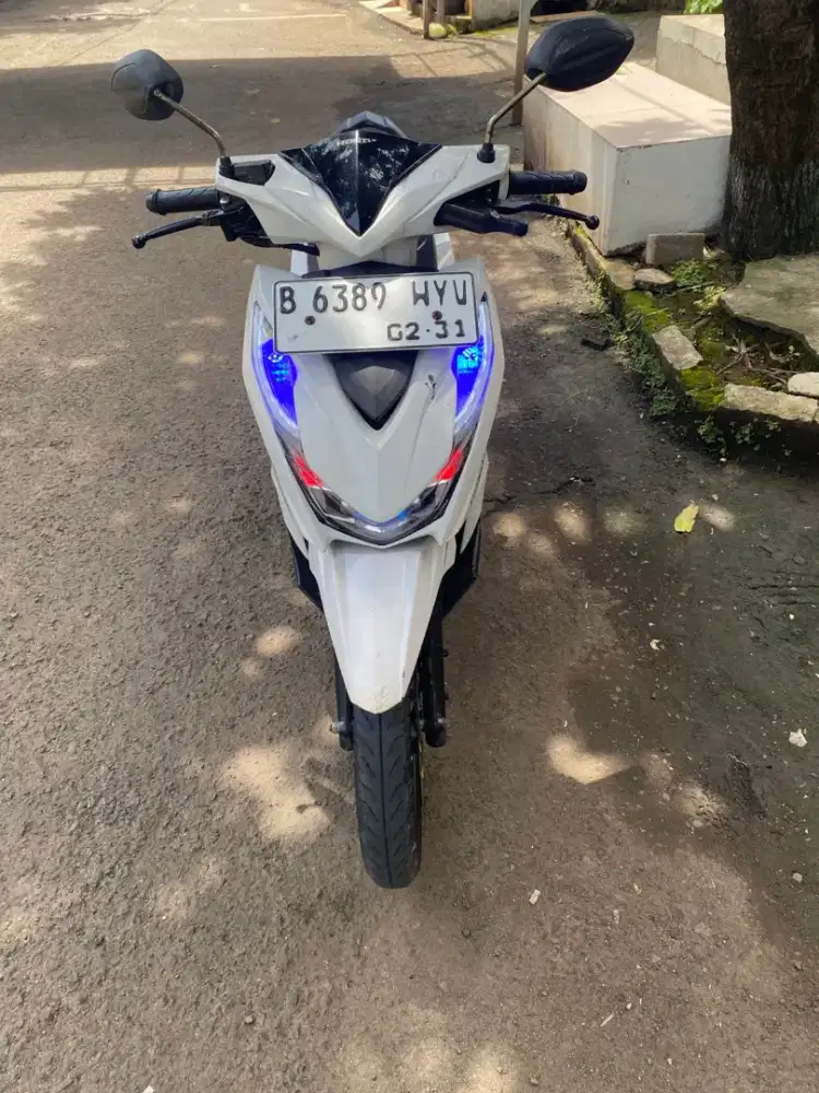 Honda beat tahun 2021