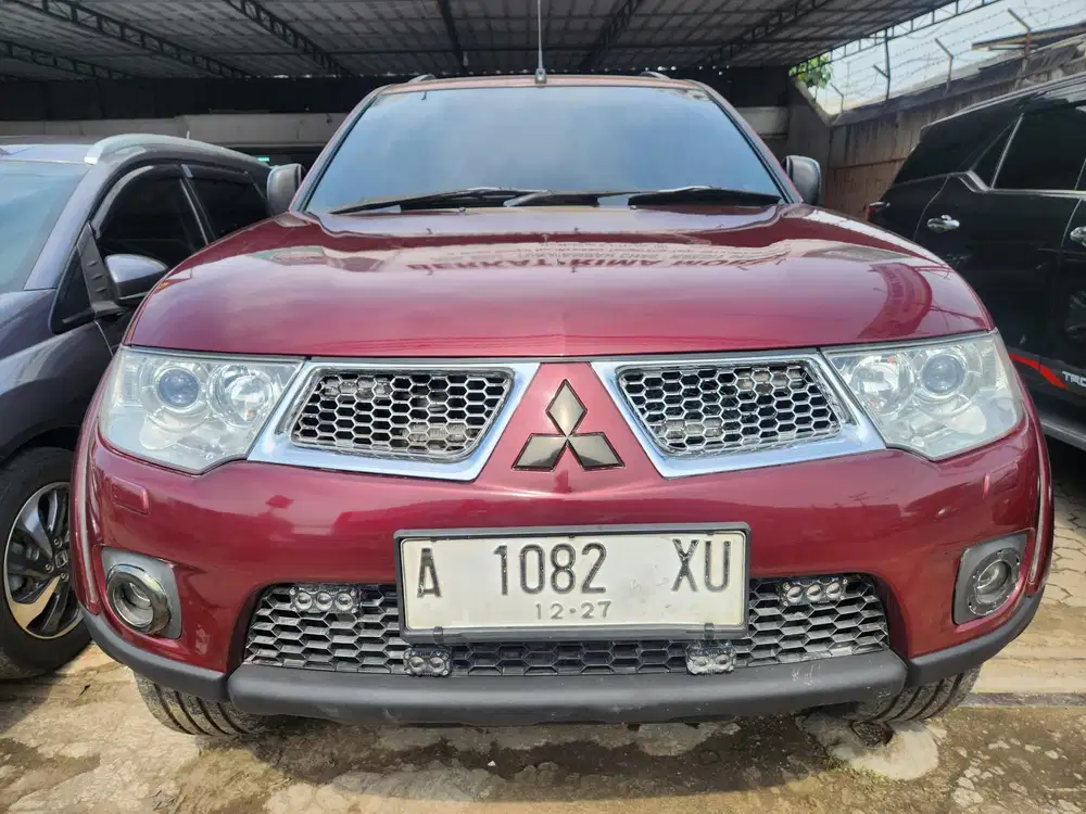 Mitsubishi Pajero Sport 2012 Diesel