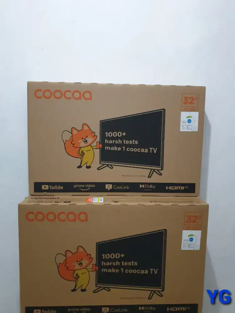 COOCAA SmartTV Digital 32 inch. Baru