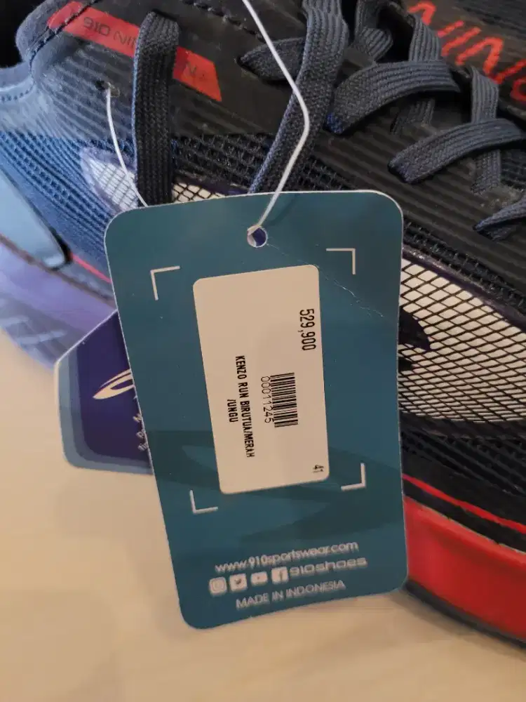 Dijual sepatu 910 Run Warna Navy
