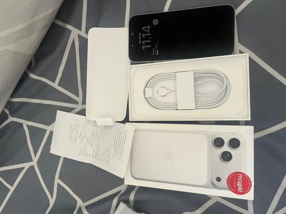 Iphone 17 pro max resmi