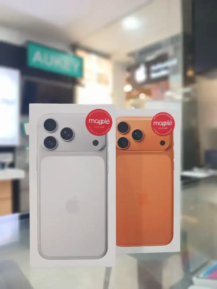 IPHONE 17 PROMAX 256GB NEW GARANSI RESMI