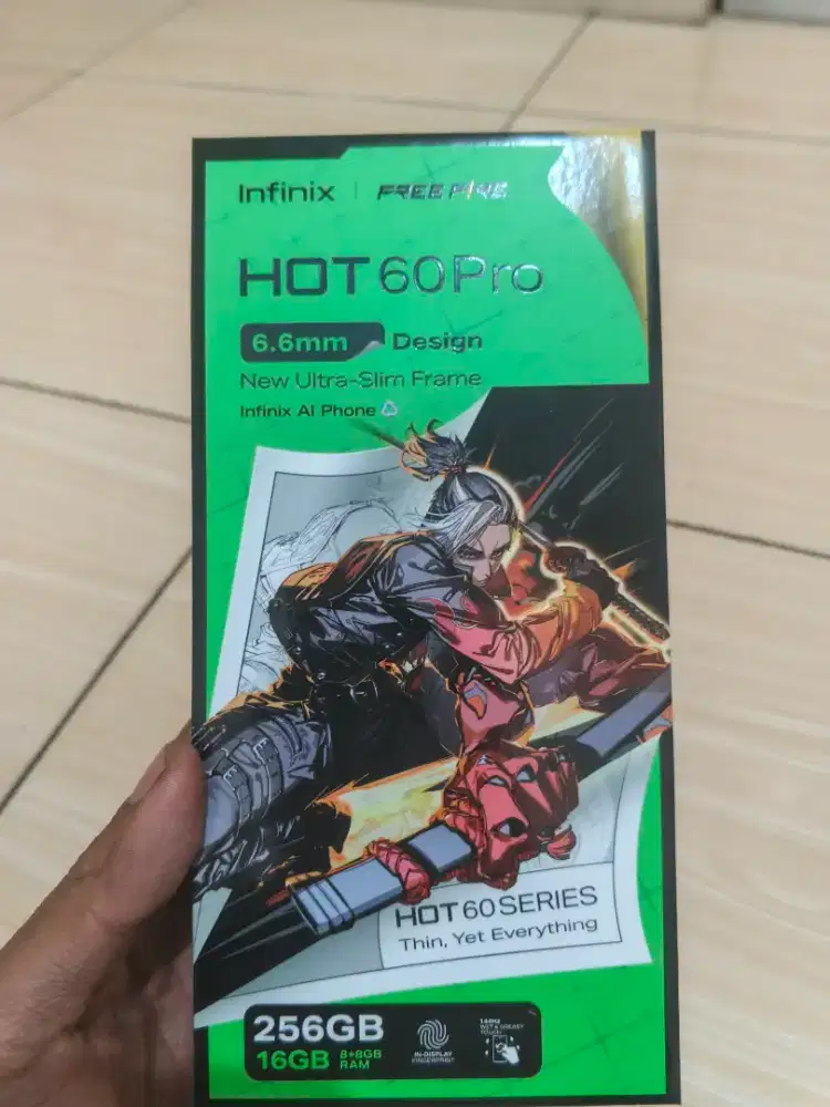 Jual Infinix HOT 60Pro 8+8 256GB