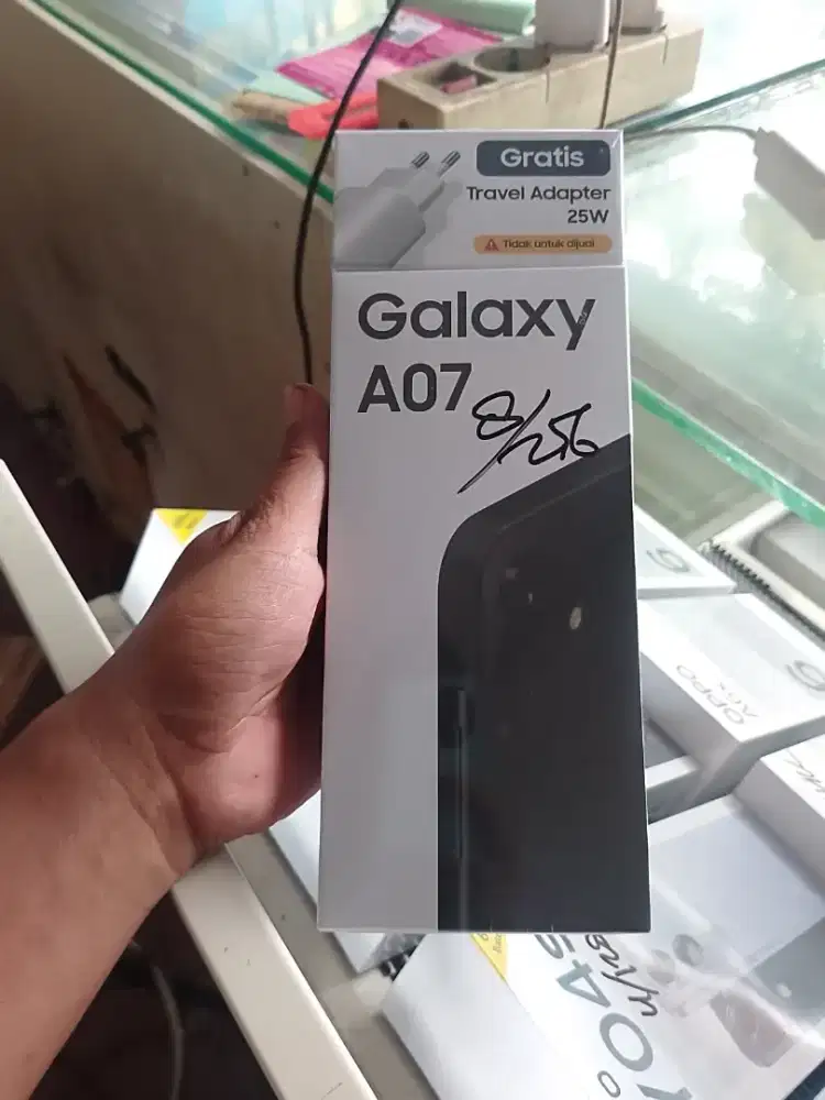 New samsung galaxy A07 ram8/256 garansi resmi 1 tahun