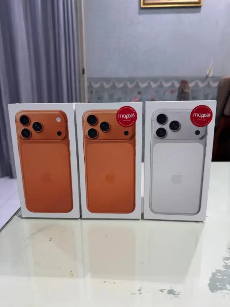 IPHONE 17 PRO MAX 256GB NEW GARANSI RESMI