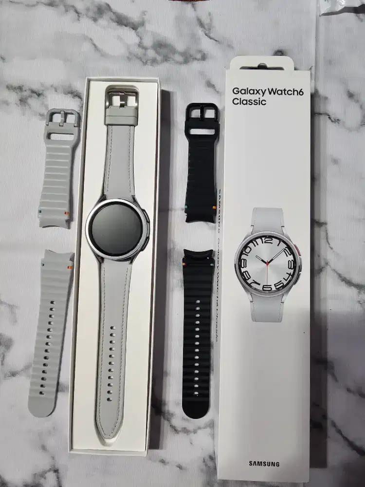 Samsung Galaxy Watch 6 Classic 47MM
