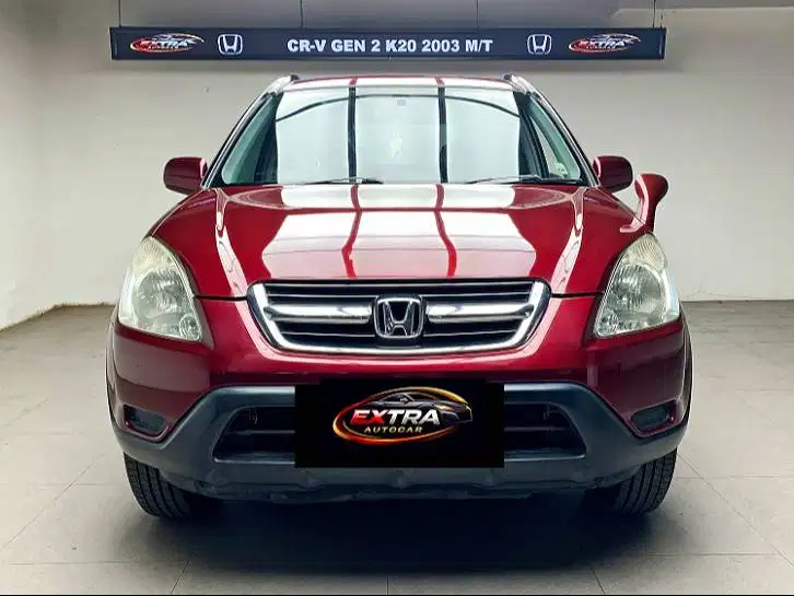 Honda CRV 2.0 2003 Gen2 Engine K20 Manual Cukup Langka #KBY#