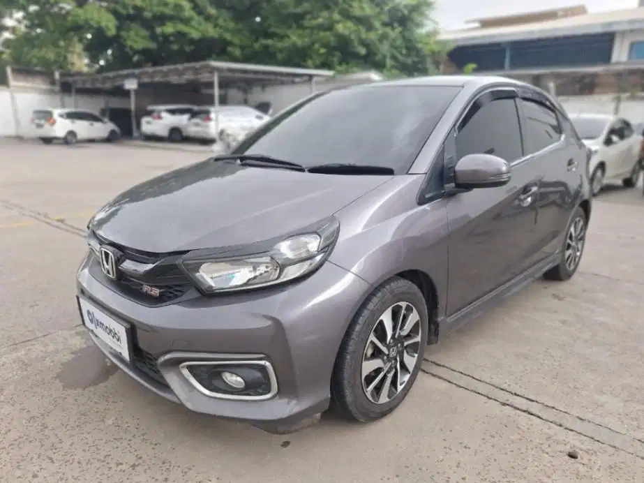 LOW DP Honda Brio 1.2 RS Bensin-AT 2020 KZB