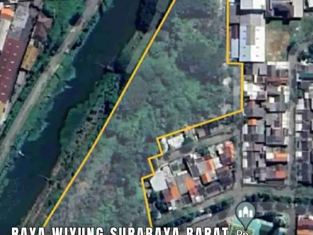 LAHAN MURAH & STRATEGIS DI Jl. RAYA WIYUNG, SURABAYA BARAT

Cocok Untuk :     
Sekolah,Apartemen, Hotel, Rumah Sakit, Mall, Komplek Pertokoan, show Room

Luas 1.5 Ha

SHM on Hand

Lebar Depan 50 Meter
Hadap Utara

Best Deal 6.99 Juta/m² Nett

Best Deal