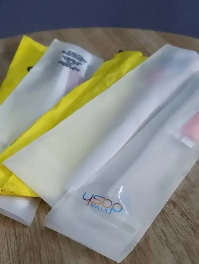 Sikat gigi dan pasta sovenir hotel