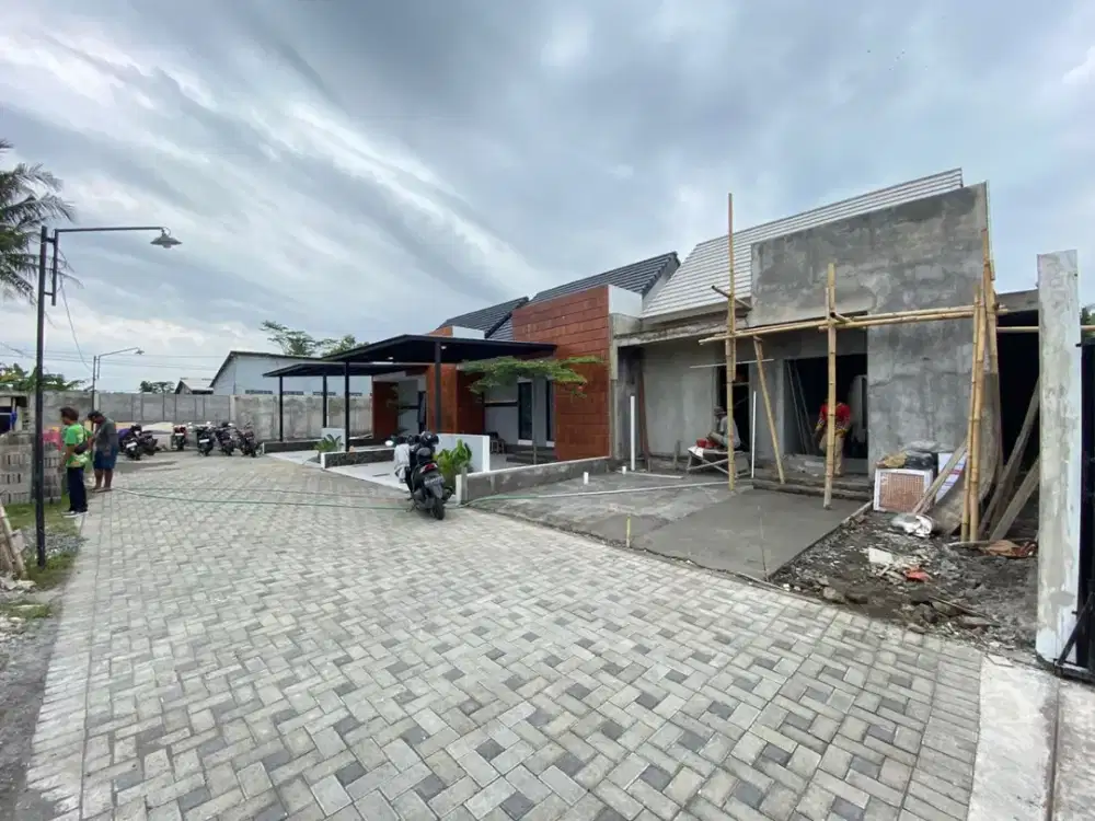 SEGERA HABIS! Rumah Minimalis 600Jt-an Di Sleman Selangkah Ke Pasar Cebongan