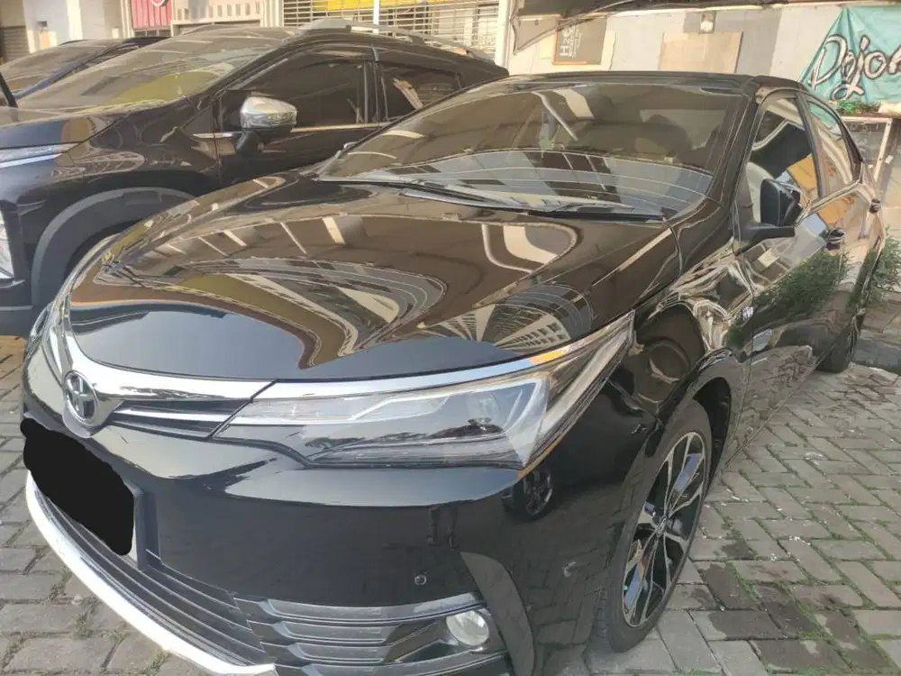 Corolla Altis 2018 Low Km