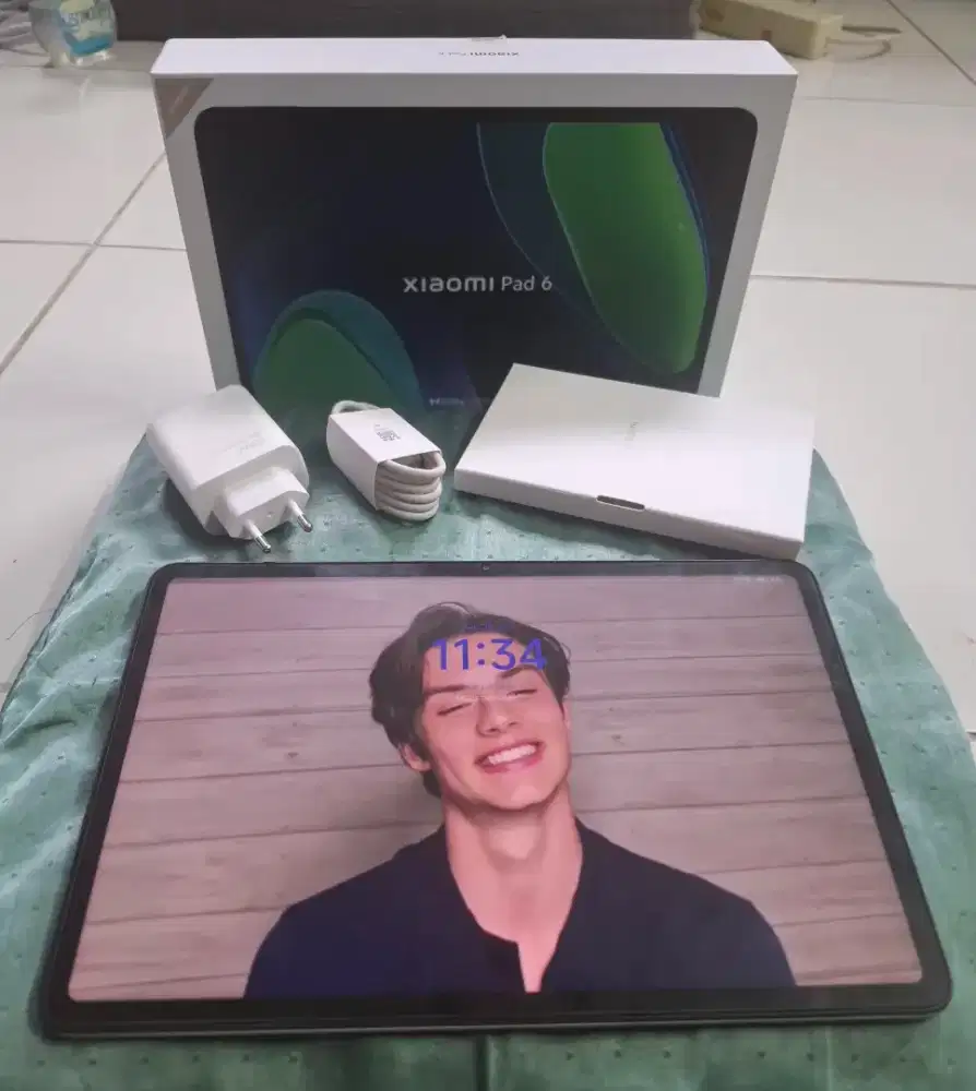 Xiaomi Pad 6 Hitam 8/256GB