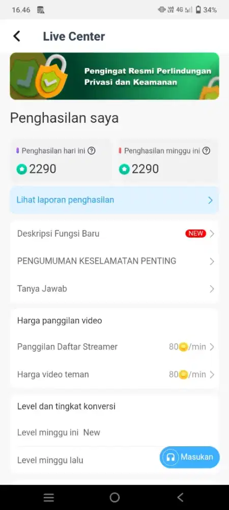Dibutuhkan talent live streaming