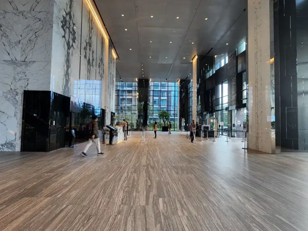 Dijual Office Space District 8 @SCBD – (Size 284 Sqm) FURNISH CERTIFICATE TERMURAH Rp 21 MILIAR LIMITED UNIT