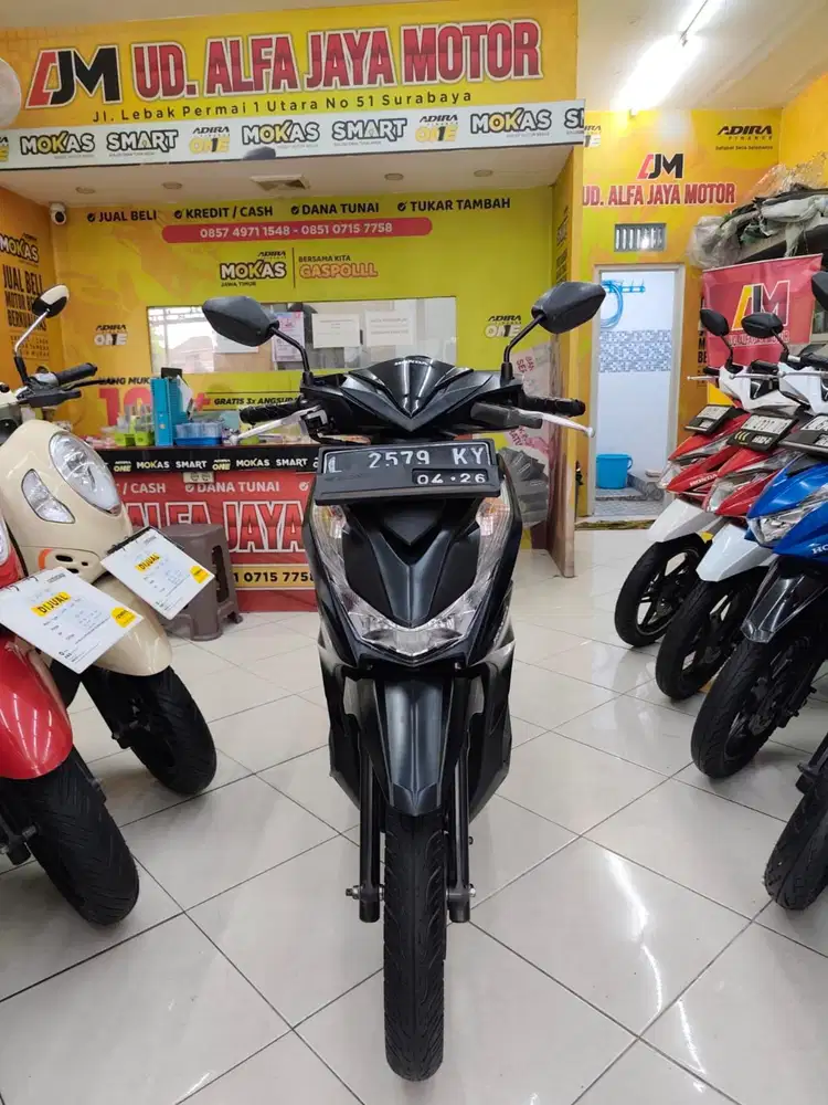 Honda beat deluxe th 2021 * kredit murah