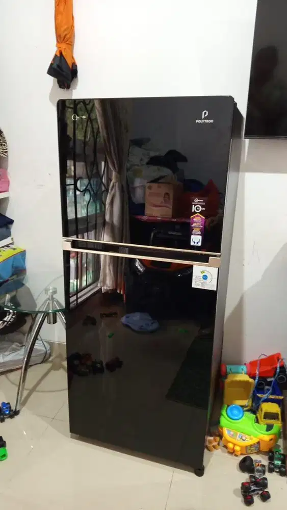 Kulkas Polytron Belezza Jumbo 2 Pintu