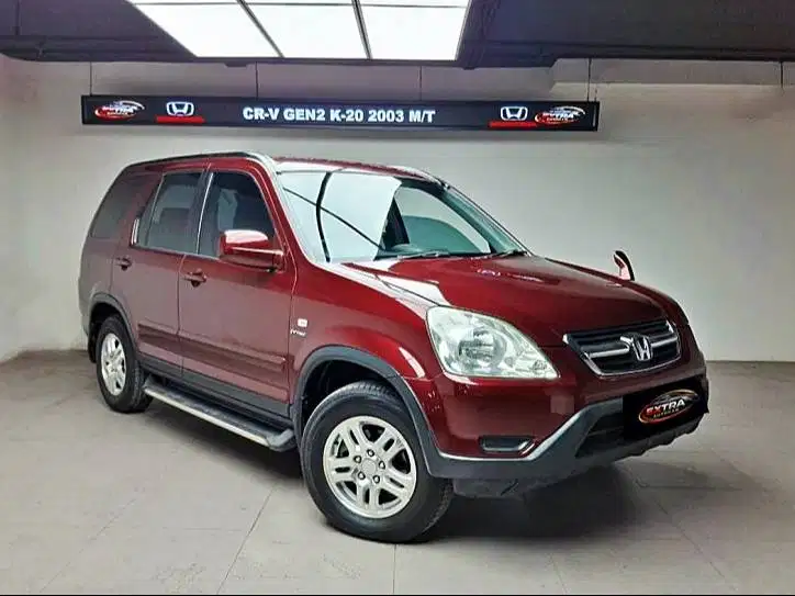 Honda CRV 2.0 2003 Gen2 Engine K20 Manual Cukup Langka #PDA#