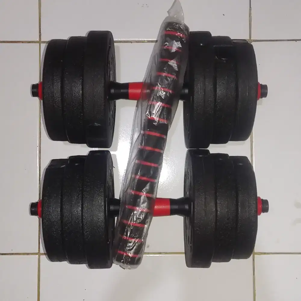 Dumbell Barbel set 20 KG