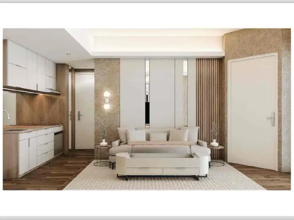 TERMURAH BISA NEGO ‼️2BR apartemen amor Baru gress