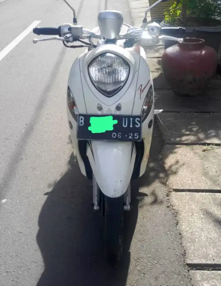 Yamaha Fino Premium 2015