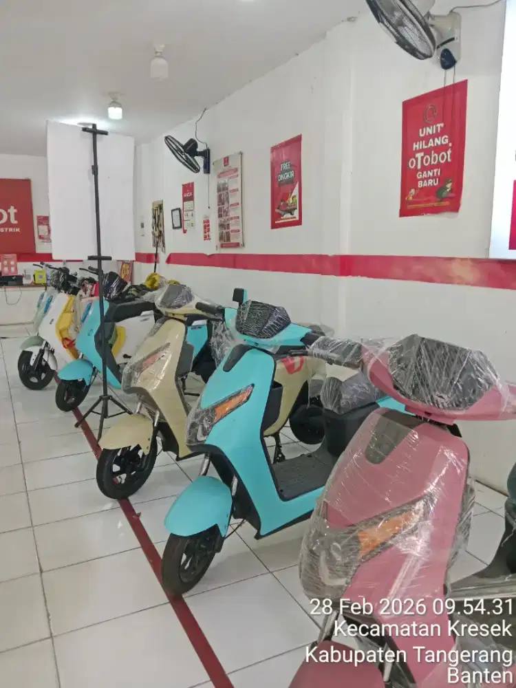 Sepeda listrik uwinfly