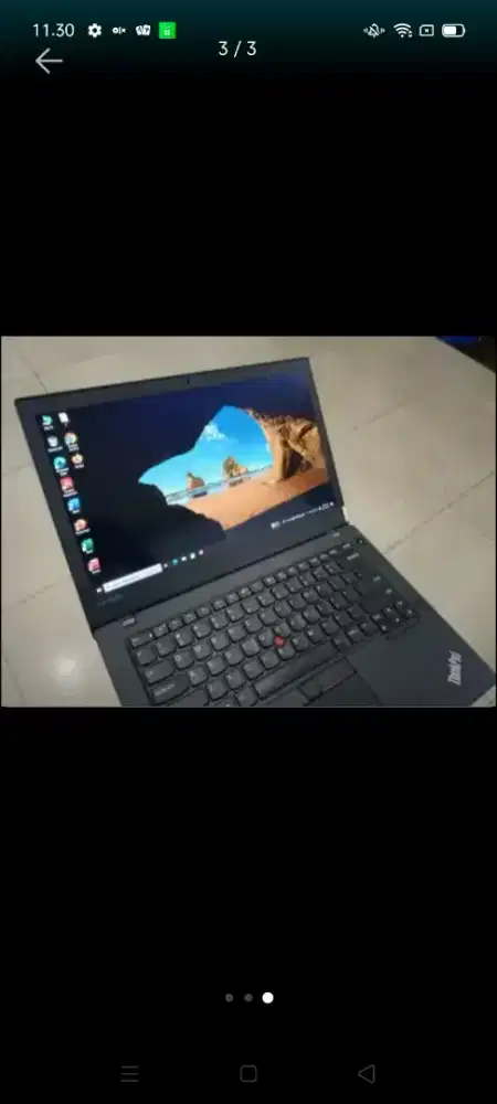 Lenovo Thinkpad X240 touchscreen