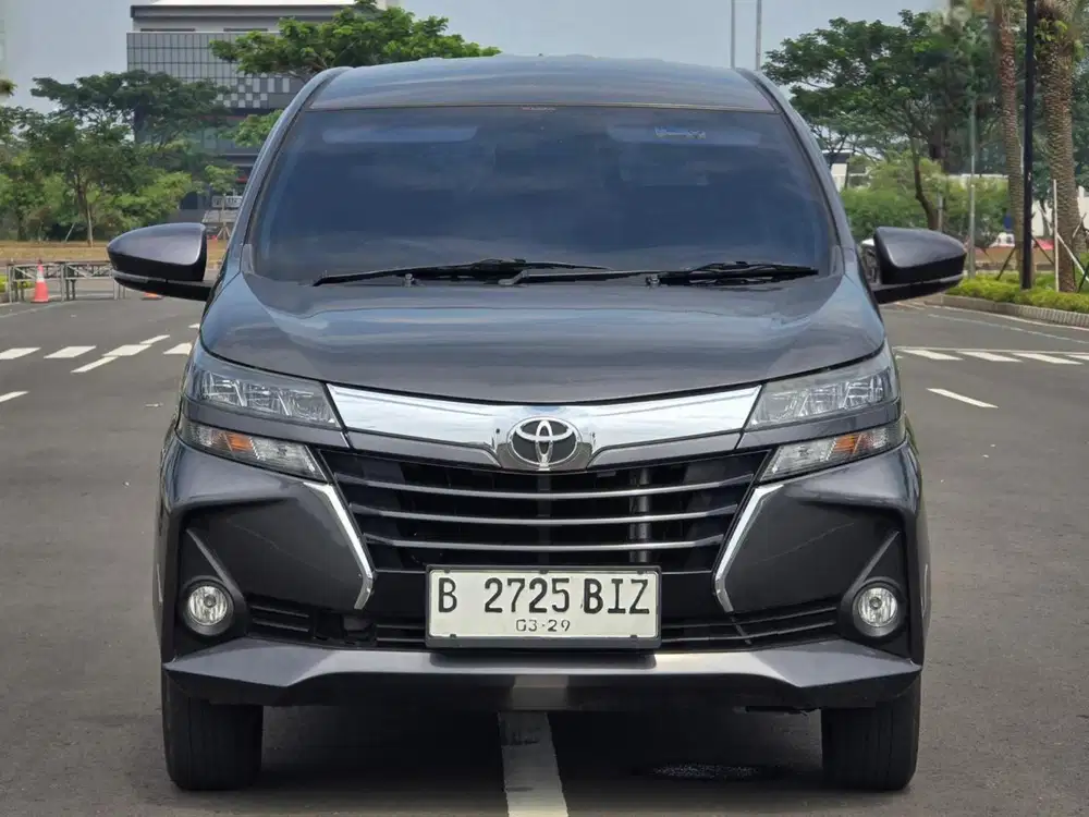 Toyota Avanza G 1.3 Manual 2020 Bensin Hitam Metalik