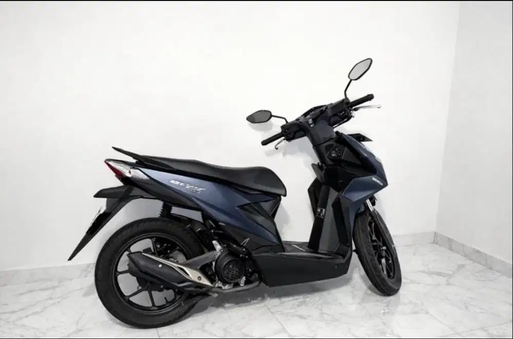 HONDA BEAT DELUXE 2024 NAVY