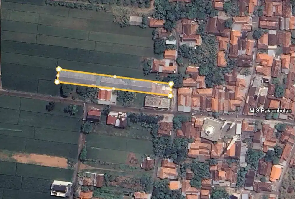 Dijual Tanah + Bangunan Eks-Pabrik Tenun