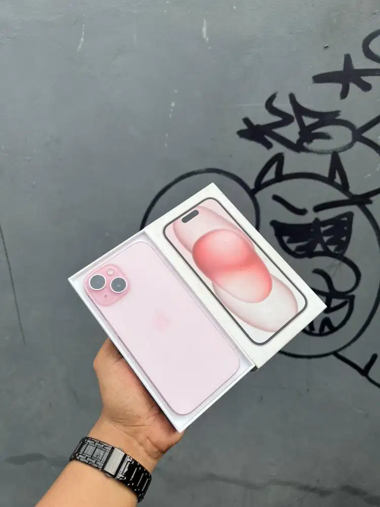 IPHONE 15 128 GB IBOX GARANSI ON AGUSTUS 2026